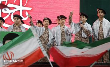 اجتماع مردمی دفاع از انقلاب اسلامی ایران در منطقه 17 15