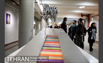 افتتاحیه پنجمین دوسالانه مجسمه های شهری تهران 24