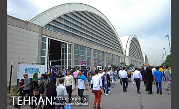 سومین روز نمایشگاه بین‌المللی کتاب تهران 1