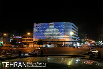 ویدئو مپینگ آزادسازی خرمشهر در میدان انقلاب اسلامی 4