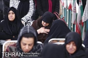 مراسم سومین سالگرد شهدای پلاسکو 7