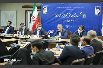 بـازدید میدانی شهردار تهـران از منطقه 20