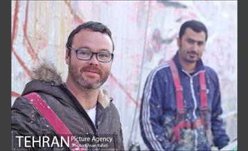 مراسم رونمایی از اثر دیوارنگاری هنرمندان استرالیایی  5