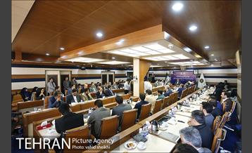 مراسم تکریم و معارفه رییس سازمان فرهنگی هنری شهرداری تهران  3