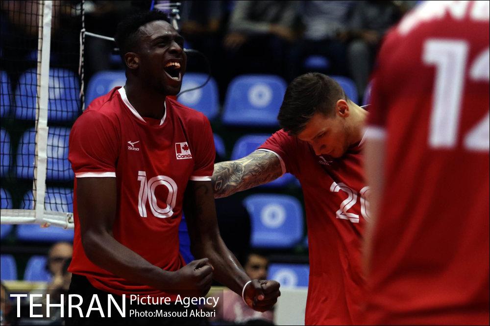 لیگ جهانی والیبال روسیه و کانادا 8