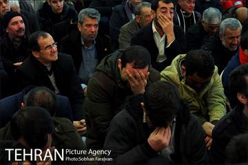 تشییع شهدای آتش نشان در شبستان مصلی-2 18