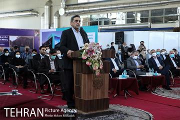 مراسم رونمایی از اتوبوس تمام برقی تولید داخل 7