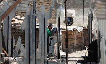 نصب المان های غدیر در سطح شهر تهران