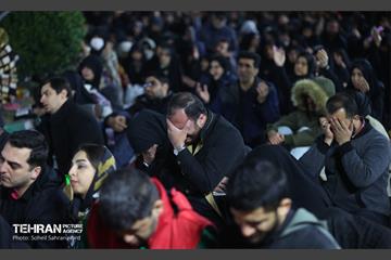 احیا شب بیست و سوم ماه رمضان در هیئت ریحانة الحسین (س) 20