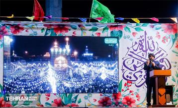 ویژه برنامه ولادت امام رضا(ع) در دریاچه خلیج فارس 28