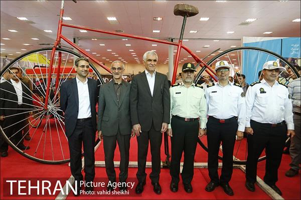 افتتاح نخستین نمایشگاه دوچرخه شهری و صنایع وابسته 38