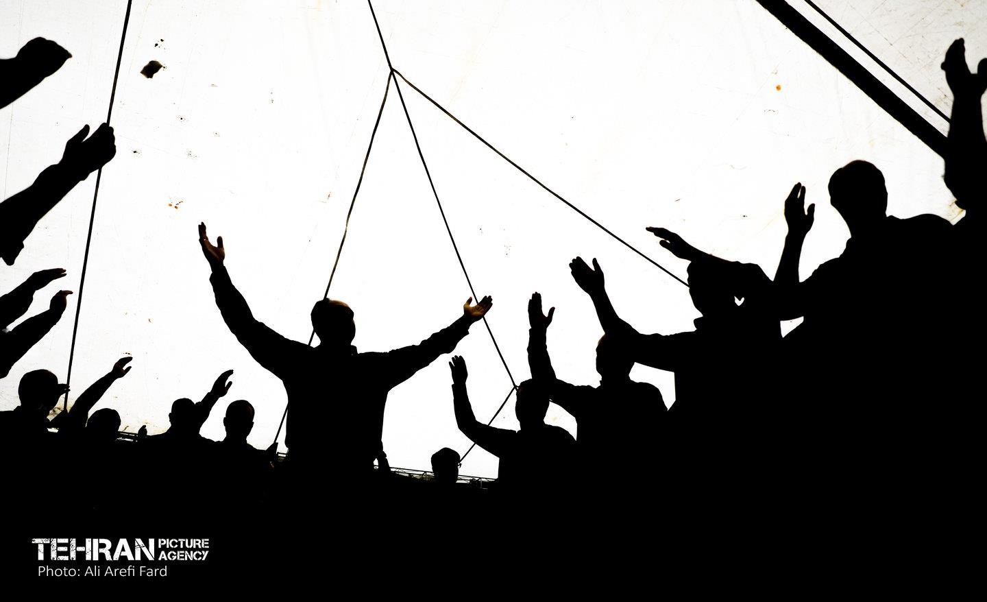 عزاداری پرسنل فروشگاه شهروند 4