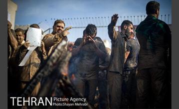 آیین گِل ‌مالی ‌لرستانیهای مقیم پایتخت 11