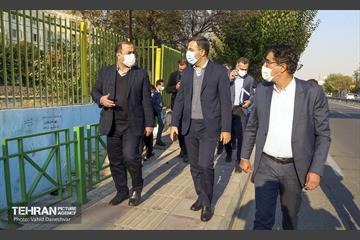 بازدید اعضای شورای شهر تهران از منطقه 17