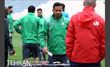 تمرین 3 فروردین تیم ملی فوتبال ایران  7