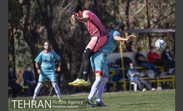 دیدار  تیم های فوتبال رسانه و نظام مهندسی 8