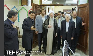 افتتاح کارگاه ساخت ضریح حضرت عبدالعظیم 10