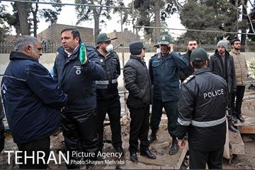 ششمین روز آواربرداری ساختمان پلاسکو -2 14