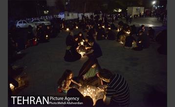 شام غریبان در امامزاده صالح تجریش 6