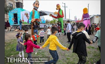 ویژه برنامه پیک امید در تهران 1400 - شهرک نظامی 18