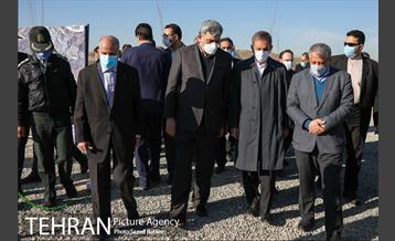 بازدید و افتتاح پروژه جنگل کاری 1000هکتاری در بوستان جنگلی تلو 31