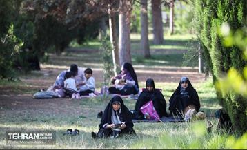 مراسم دعای عرفه دانشگاه تهران 19