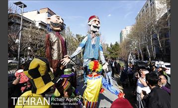 افتتاح نوروزگاه بلوارکشاورز 6