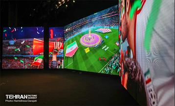 اکران عمومی فوتبال ایران_آمریکا در برج میلاد تهران  30