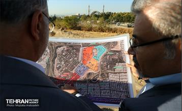 بازدید شهردار تهران از پروژه‌های عمرانی شهری 31