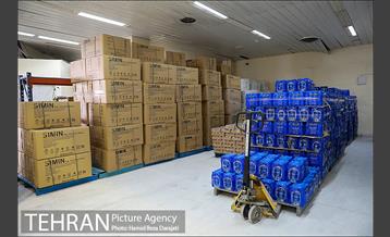 ارسال کمک های شهرداری تهران برای مردم زلزله زده سی سخت 2