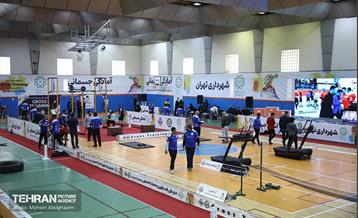 آغاز مسابقات آمادگی جسمانی ویژه پرسنل شهرداری تهران 23