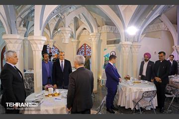 نخستین شب شعر سفرا فارسی‌گوی 12
