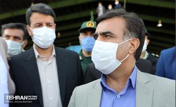 بازدید رئیس سازمان حفاظت محیط زیست کشور از مجتمع مدیریت زباله آرادکوه 5