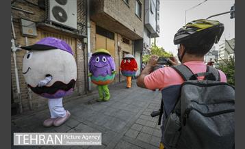 کارناوال عروسکی اقوام ایرانی 1