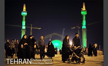 مراسم احیای شب نوزدهم ماه رمضان در مصلی تهران 43