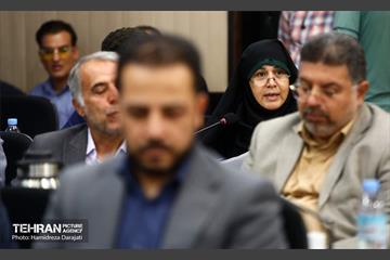 آیین تکریم و معارفه شهرداران مناطق تهران 2