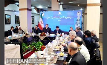 سی و دومین جلسه شورای معاونان، مشاورین و شهرداران با حضور شهردار تهران 30