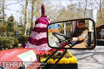 کاروان گل«استقبال از نوروز» در تهران 18
