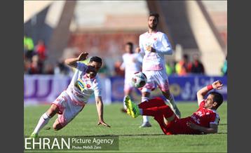 دیدار تیم های تراکتور سازی تبریز و پرسپولیس تهران 24