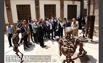 مراسم کلنگ زنی پلازای خیابان دعوتی 21