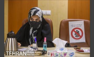 نشست خبری رئیس سازمان ورزش شهرداری تهران 15