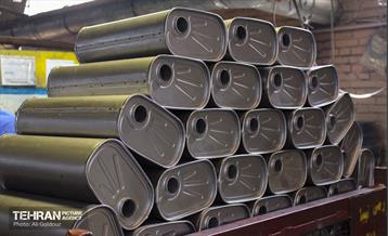 بازدید شهردار منطقه ۲۱ از کارخانه پارس اگزوز 8