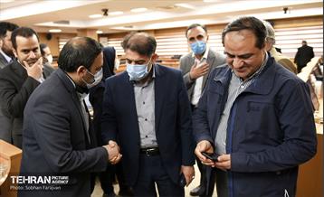 مراسم رونمایی از سامانه جامع املاک و مستغلات شهرداری تهران 31