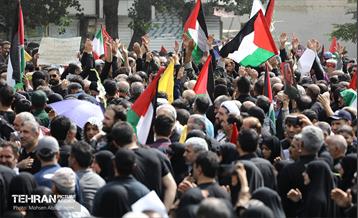 تشییع پیکر شهید اسماعیل هنیه در تهران - 2 33