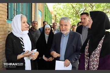 آئین بازگشایی خانه خلاق استاد حسین بهزاد 1