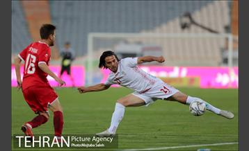 دیدار تیم های فوتبال ایران و سوریه 22