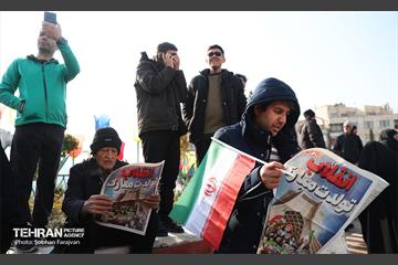 راهپیمایی ۲۲ بهمن در تهران - ۱ 27
