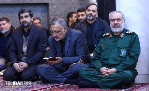 مراسم ترحیم و بزرگداشت جانباز سرافراز مرحوم حاج سید ابوالفضل کاظمی  10