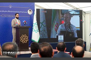 آیین بهره‌برداری از طرح نوسازی حمل و نقل عمومی تهران 25