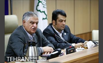 نشست خبری معاون هماهنگی و امور مناطق شهرداری تهران 5